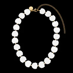 White Sparkle Necklace
