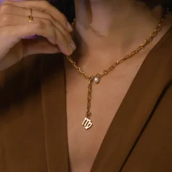 Zodiac Charm Virgo