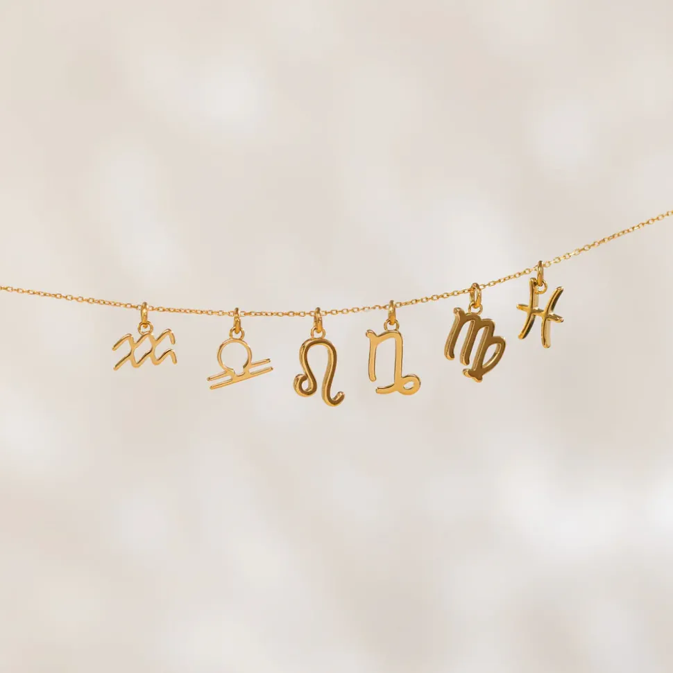 Zodiac Charm Virgo